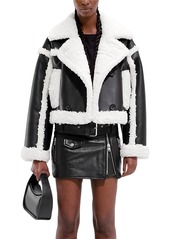 Stand Studio Kristy Faux Shearling Jacket