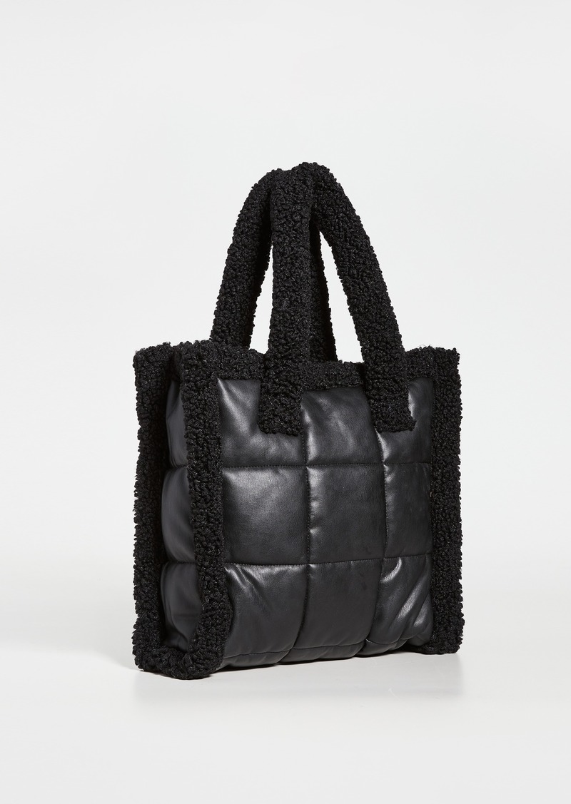 STAND STUDIO Quilted chain-detail Shoulder Bag - Farfetch
