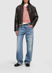 STAND STUDIO Talulla Faux Leather Jacket