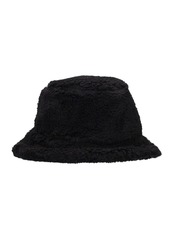 STAND STUDIO Wera Faux Fur Bucket Hat