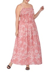 Standards & Practices Floral Maxi Sundress at Nordstrom