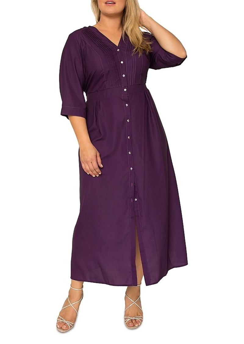 standards & practices Maxi Shirt Dress