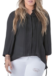 standards & practices Plus High Low Blouse