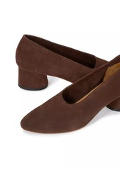 STAUD Alba 35MM Suede Pumps