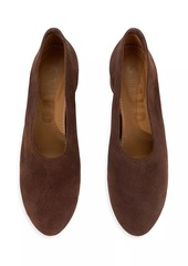 STAUD Alba 35MM Suede Pumps