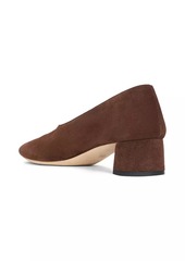 STAUD Alba 35MM Suede Pumps