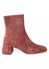 STAUD Andy 50MM Suede Ankle Boots