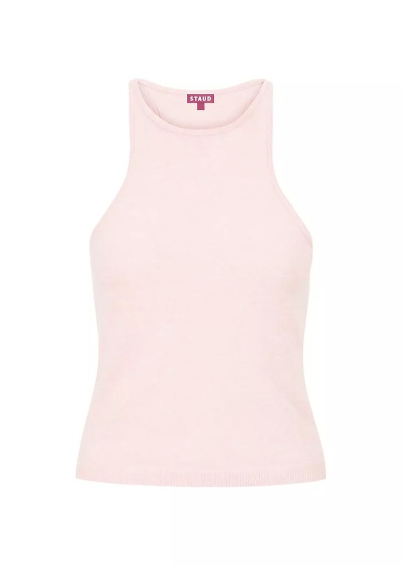 STAUD Ayana Wool-Blend Sleeveless Top