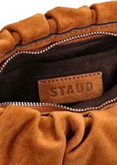 STAUD Bean Embellished Top Handle Bag