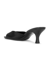 STAUD Brigitte 55MM Satin Mules