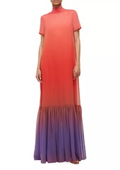 STAUD Calluna Ombré Organza Gown