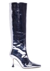 STAUD Cami 95MM Leather Knee-High Boots