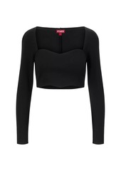 STAUD Corde Cropped Top