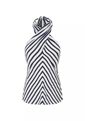 STAUD Dawn Striped Sleeveless Top