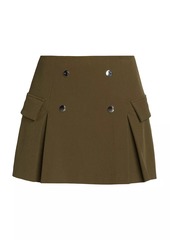 STAUD Division Cargo Miniskirt