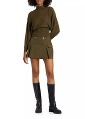 STAUD Division Cargo Miniskirt