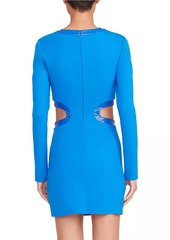 STAUD Dolce Cut-Out Minidress