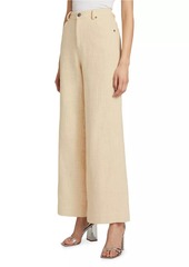 STAUD Grayson Straight-Leg Pants