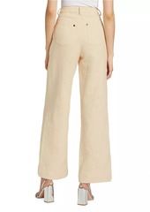 STAUD Grayson Straight-Leg Pants