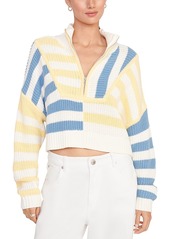 STAUD Hampton Cropped Sweater