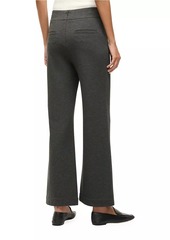 STAUD Knack Seamed Flare Pants