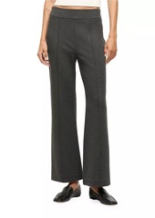 STAUD Knack Seamed Flare Pants