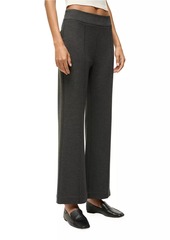 STAUD Knack Seamed Flare Pants