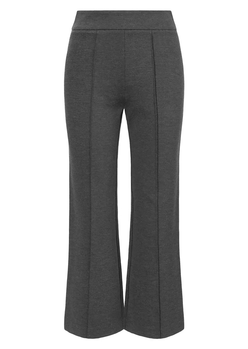 STAUD Knack Seamed Flare Pants