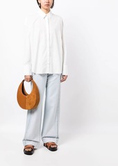 STAUD long-sleeve cotton shirt