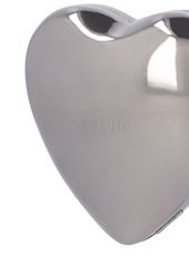 STAUD Metal Hear-shaped Clutch