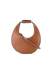 STAUD Moon small leather shoulder bag