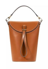 STAUD Phoebe Leather Convertible Bucket Bag