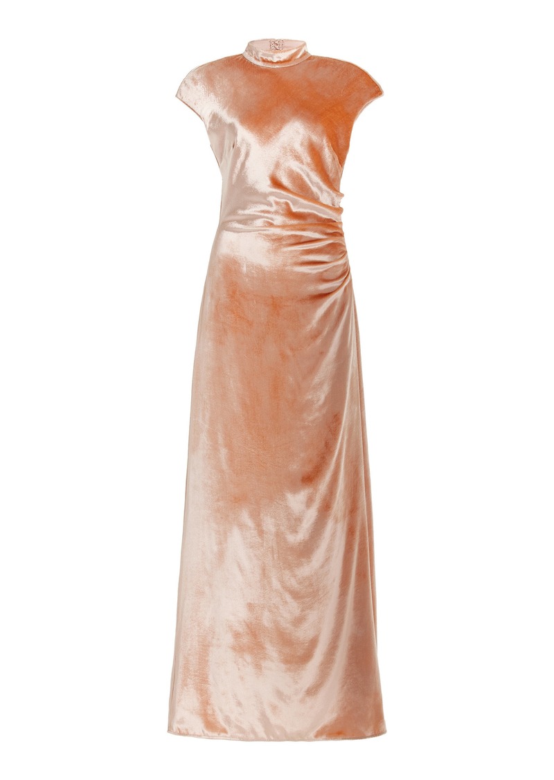 STAUD - Exclusive Tina Dress - Pink - US 12 - Moda Operandi