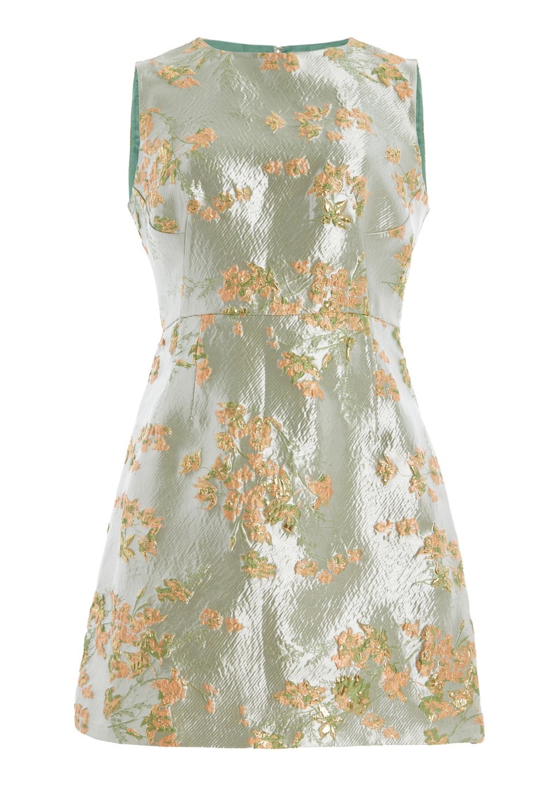 STAUD - Garden Dress - Gold - US 10 - Moda Operandi