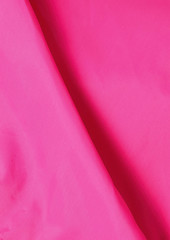 Staud - Gigi strapless taffeta bandeau bra top - Pink - L