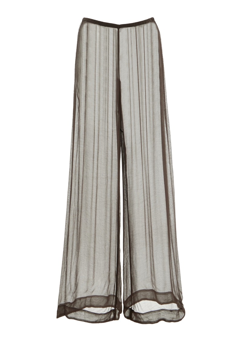 STAUD - Luke Pants - Brown - XS - Moda Operandi