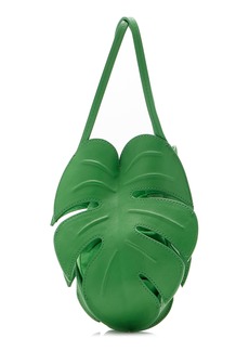 STAUD - Palm Leather Bag - Green - OS - Moda Operandi