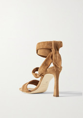 Staud - Rellie suede sandals - Neutral - EU 35.5