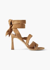 Staud - Rellie suede sandals - Neutral - EU 35.5