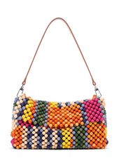 STAUD - Timmy Beaded Shoulder Bag - Multi - OS - Moda Operandi