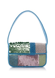 STAUD - Tommy Embellished Top Handle Bag - Multi - OS - Moda Operandi
