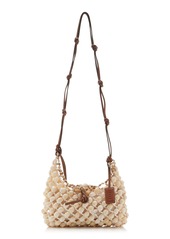 STAUD - Vacanza Shell Bag - Neutral - OS - Moda Operandi