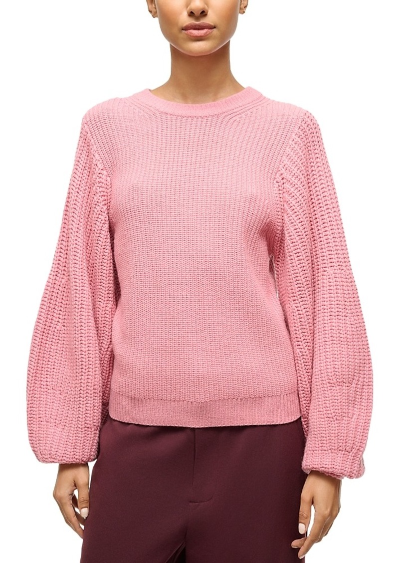 Staud Aura Crewneck Sweater