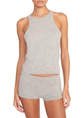 STAUD Ayana Wool Blend Racerback Tank