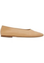 Staud Beige Alba Ballerina Flats