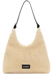 Staud Beige Winona Shoulder Bag