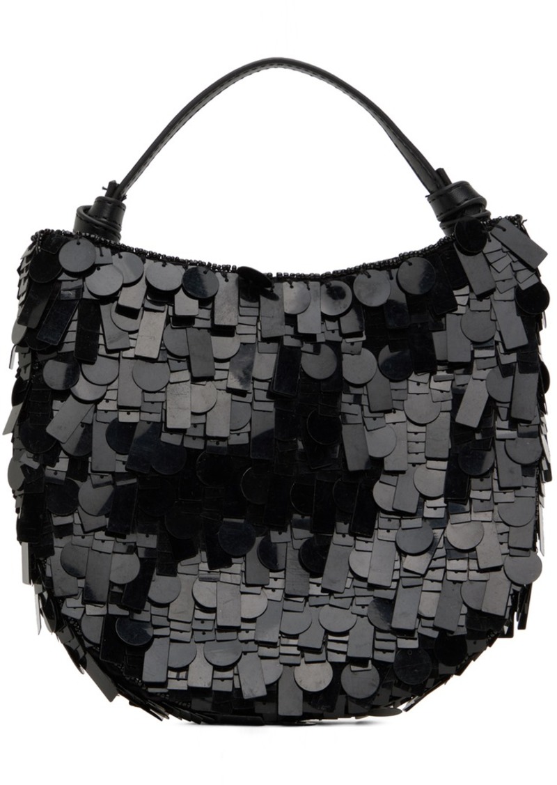 Staud Black Crescent Mini Bag