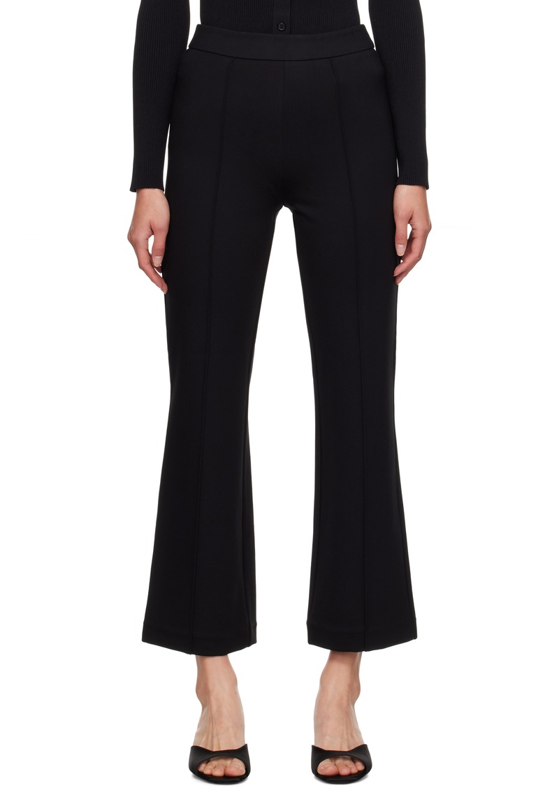 Staud Black Knack Trousers