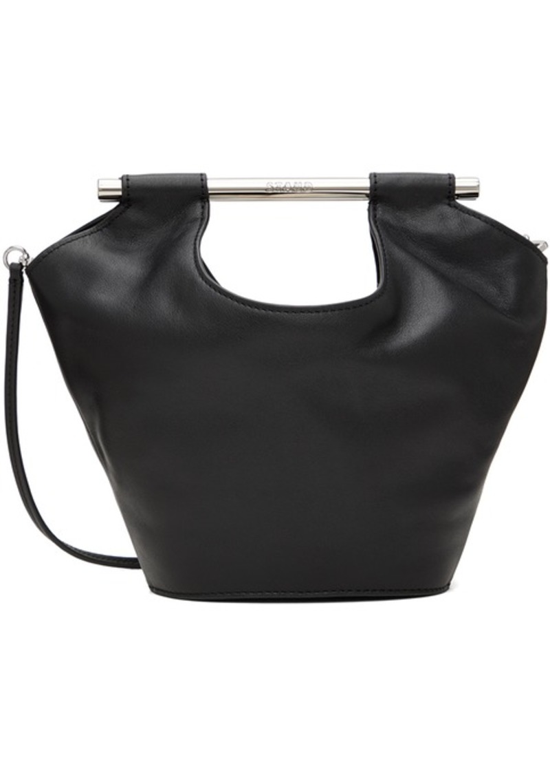 Staud Black Mar Mini Bucket Bag