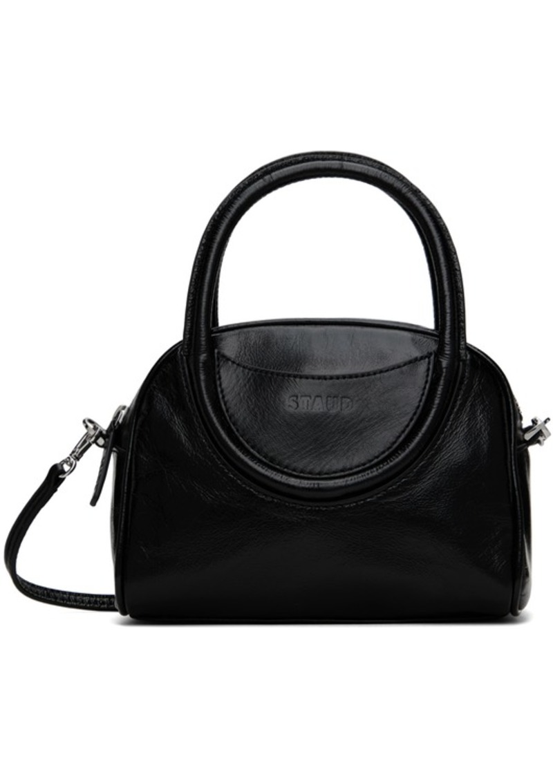 Staud Black Maude Mini Bowler Bag